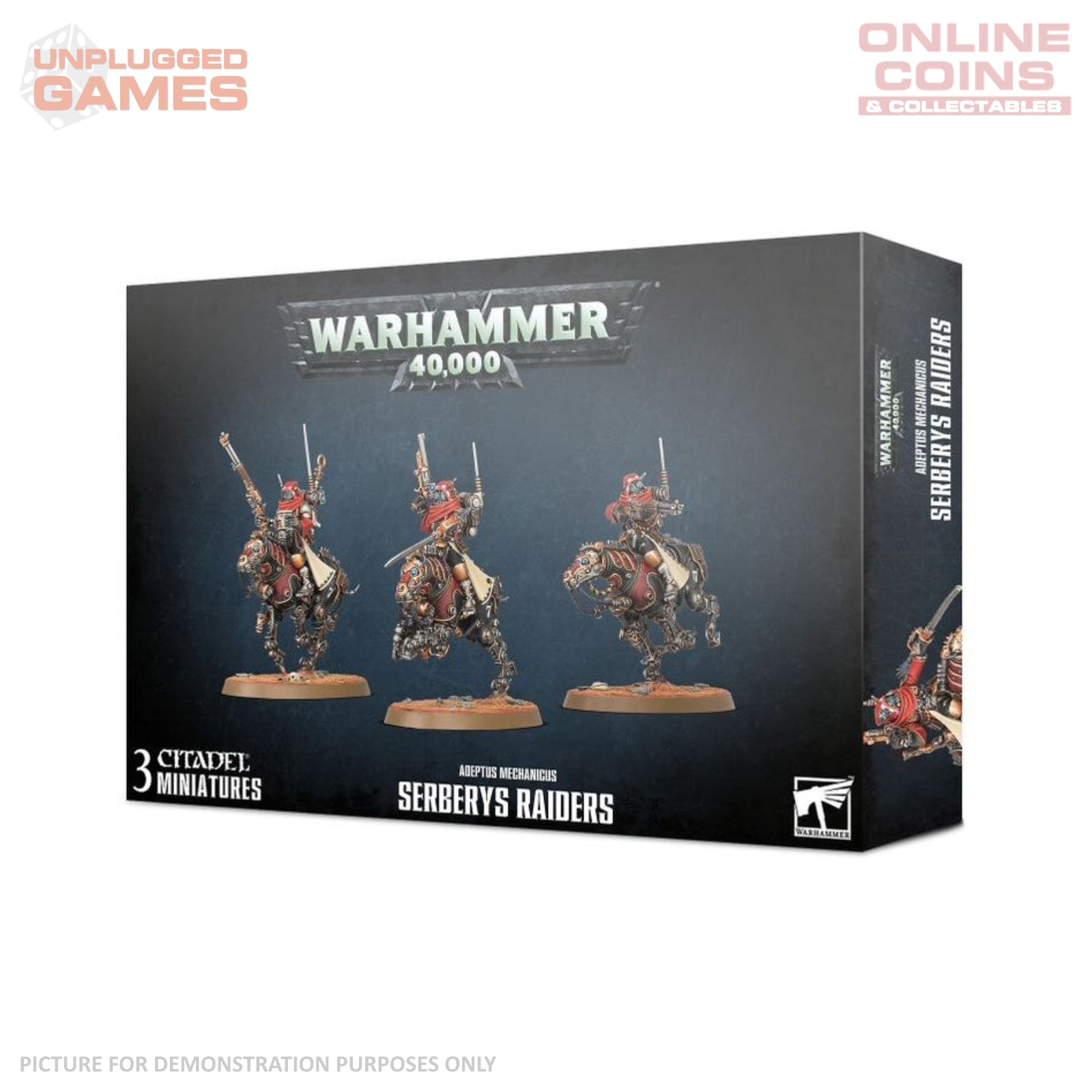 Warhammer 40,000 - Adeptus Mechanicus Serberys Raiders